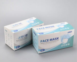 face mask boxes