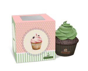 Custom Cupcake Boxes Wholesale