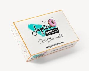 Custom Donut Boxes