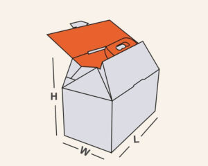 Gable Box Auto Bottom