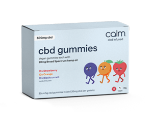 Custom CBD Gummies Packaging