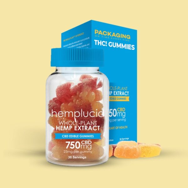 cannabis gummies packaging