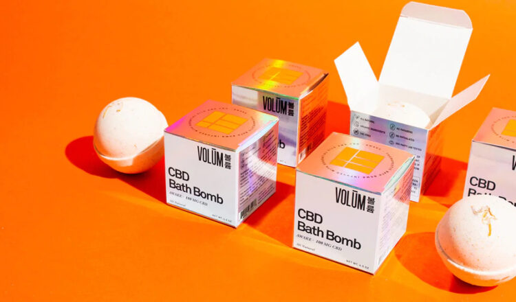 How CBD Bath Bomb Packaging Boxes are Beneficial for a Business?