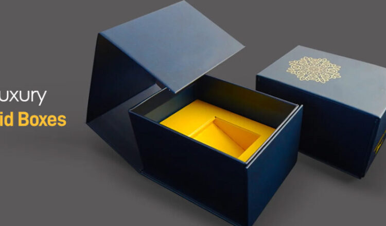 How Does Business Grows If We Use Attractive and Luxury Rigid Boxes?