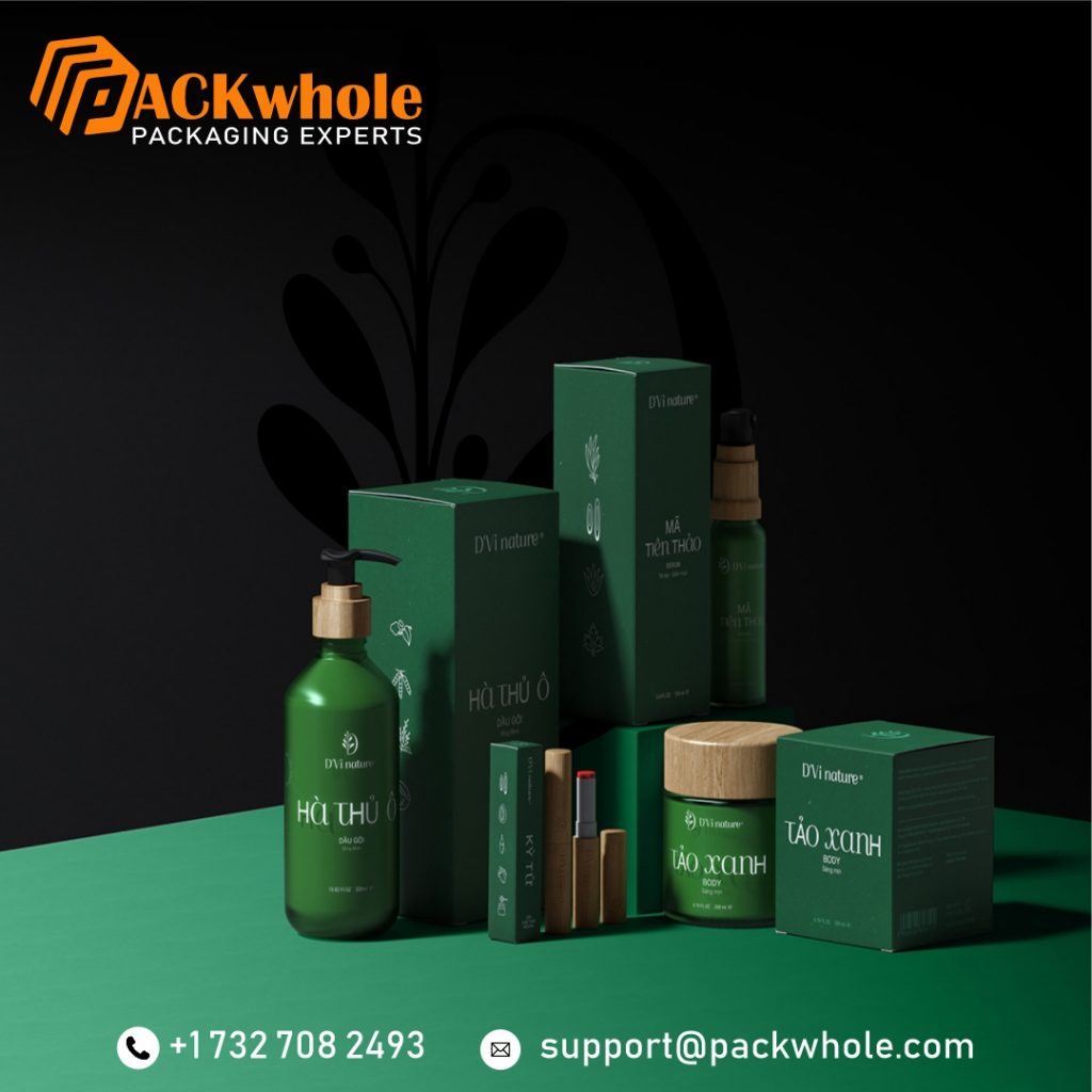 Custom Cosmetic Packaging