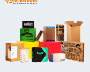 Custom Printed Packaging Boxes Wholesale with Logo in USA