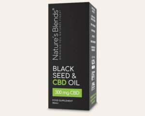 CBD Black Cumin Seed Oil Packaging Boxes