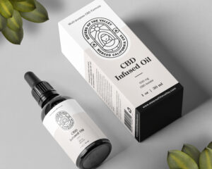 CBD Body Lotion Packaging Boxes