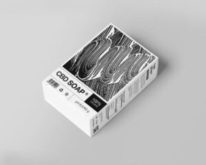 printed cbd soap boxes