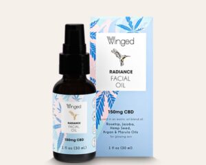 CBD Facial Oil Packaging Boxes