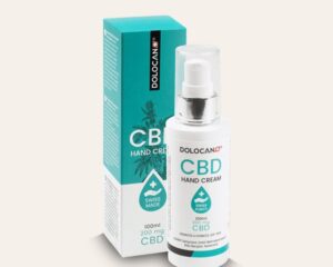 CBD Hand Cream Packaging Boxes