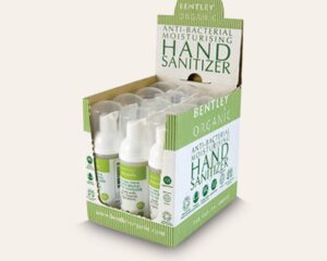 CBD Hand Sanitizer Packaging Boxes