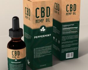 CBD Hemp Extract Packaging Boxes