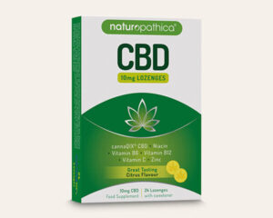 CBD Lozenges Packaging Boxes