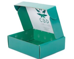 CBD Mailer Packaging Boxes