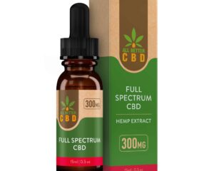 CBD Natural Oil Packaging Boxes