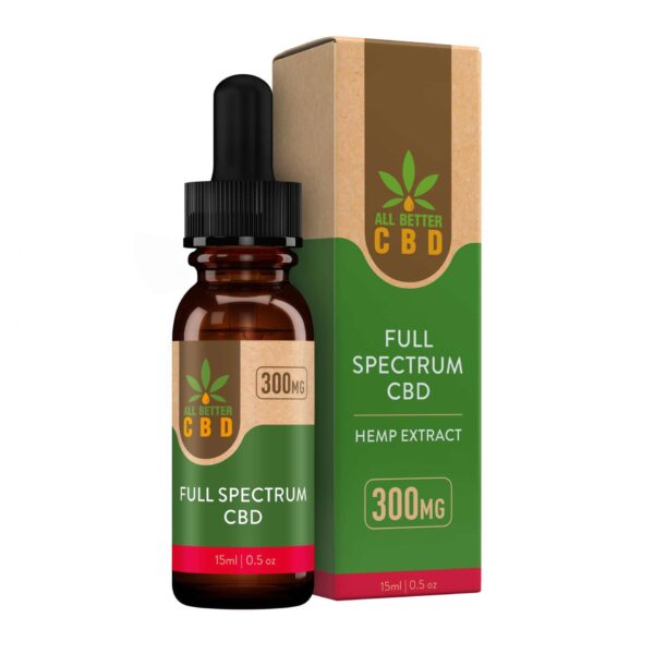 CBD Natural Oil Packaging Boxes