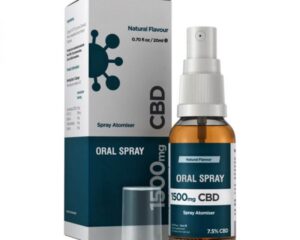 CBD Oral Spray Packaging Boxes