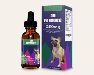 CBD Pet Products Packaging Boxes