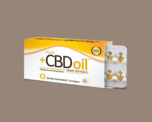 CBD Pills Packaging Boxes