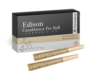 CBD Pre-Roll Packaging Boxes