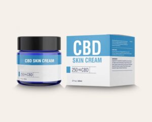 CBD Skin Cream Packaging Boxes