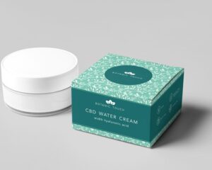 CBD Skincare Packaging Boxes