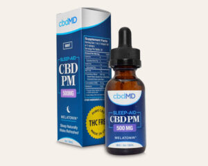 CBD Sleep Aids Packaging Boxes