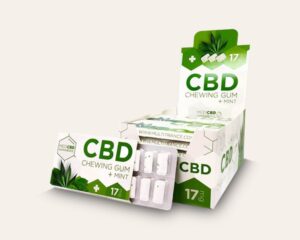 CBD Soft Chews Packaging Boxes