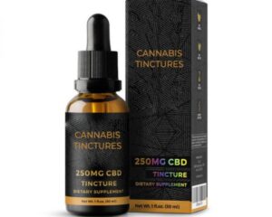 CBD Tincture Packaging Boxes