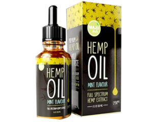 hemp oil boxes