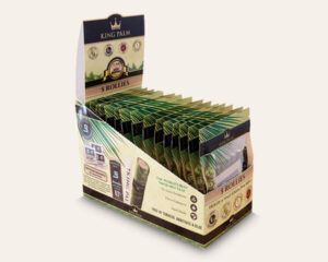 Cannabis Counter Displays Die Cut CBD Packaging Boxes