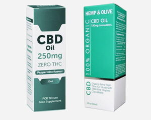 Custom CBD Pills Packaging Boxes