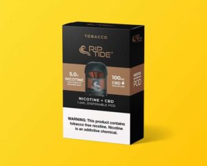 Custom CBD Pod Packaging Boxes