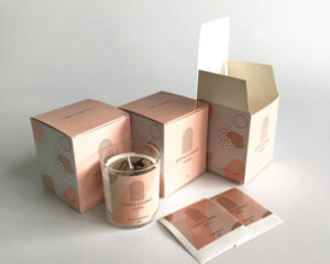 Hemp Candles Packaging Boxes