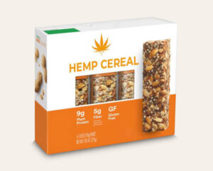 Hemp Cereal Packaging Boxes