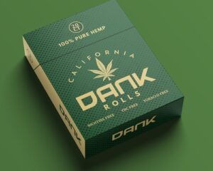 Hemp Cigarette Packaging Boxes