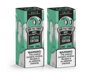 Hemp Juice Packaging Boxes