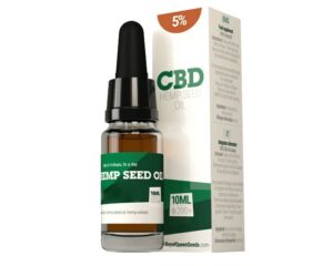 Hemp Seeds Oil Packaging Boxes