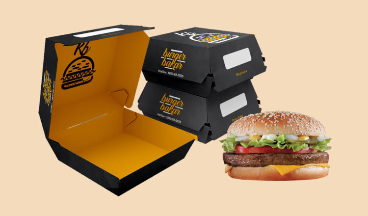 Custom Burger Packaging Boxes: Your Brand’s Perfect Solution