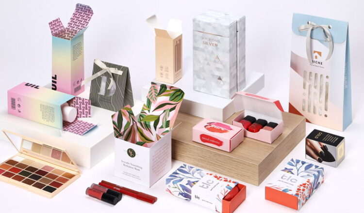 Cosmetic Box Packaging