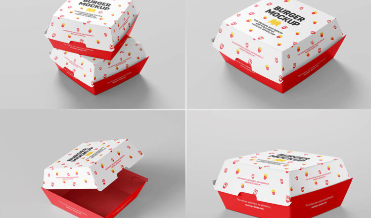 Boost Your Brand with Custom Burger Boxes: Get Logo-Printed Wholesale Options for Your Restaurant