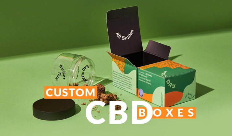 Shop Now For Affordable Custom CBD Boxes On Sale