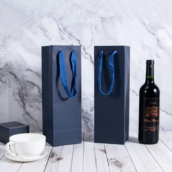 Custom Wine Gift Bags