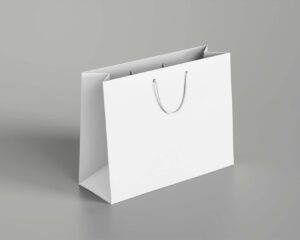 White Paper Shopping Bags