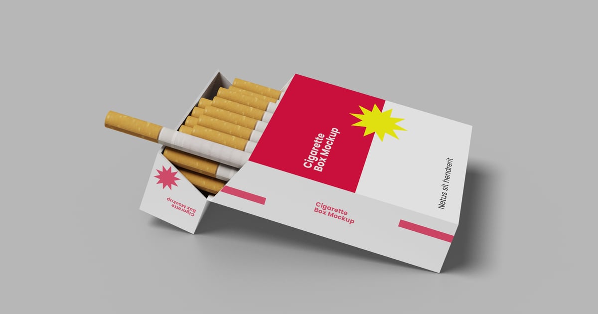 Cigarette Boxes And The Role of Packaging in Branding