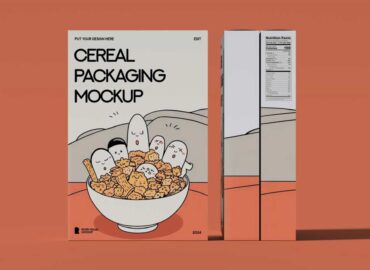 The Top Part of a Cereal Box