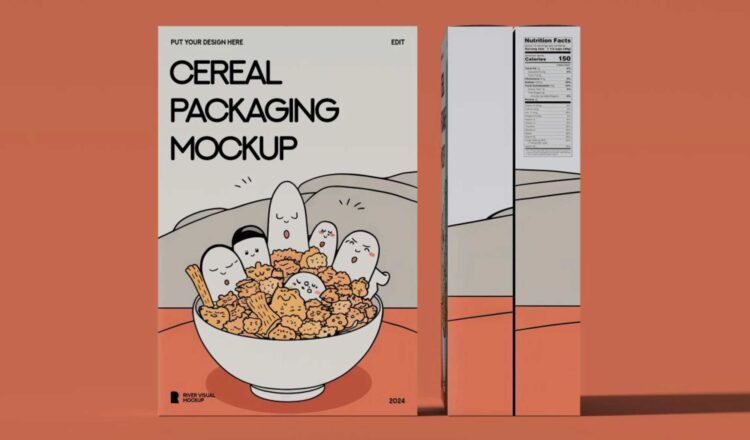 The Top Part of a Cereal Box: A Critical Element of Branding and Marketing