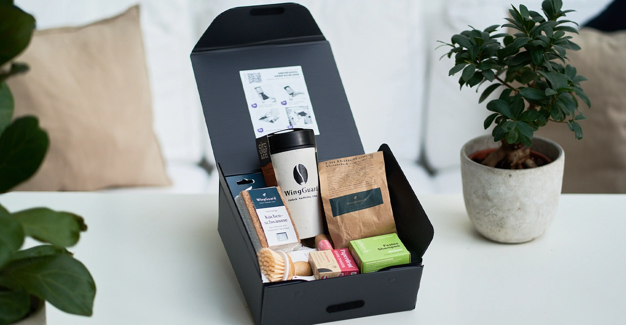 coffee packaging for e-commerce