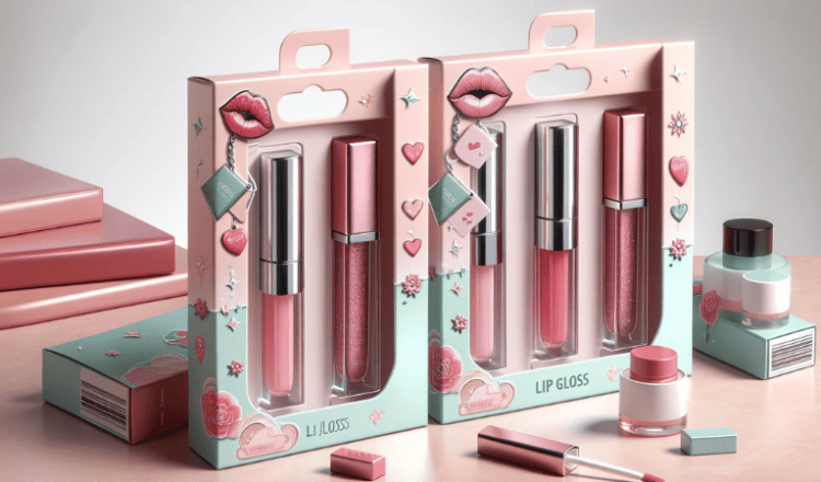 Lip Gloss Packaging Ideas